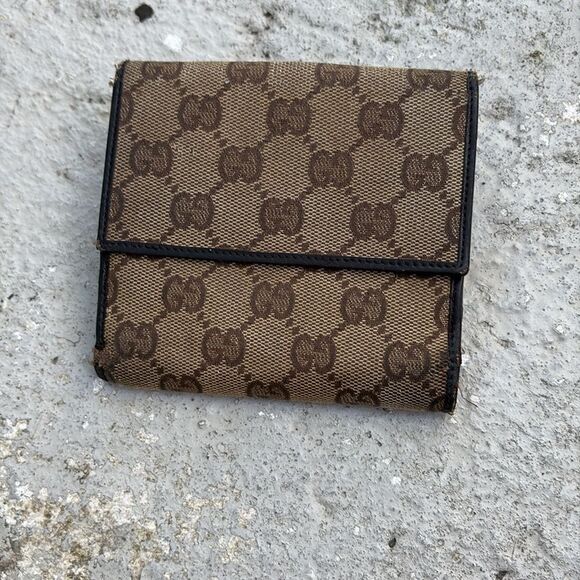 Vintage Gucci Wallet - Picture 2 of 12